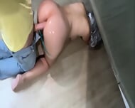 5 Minute Cum Challenge Teen Mimi Boom! POV Handjob With Cumshot On Boobs! – Homemade Video