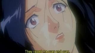 A beautiful busty hentai sucks a nice chinko