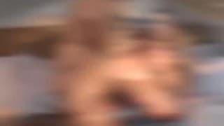 A black cock for a brunette