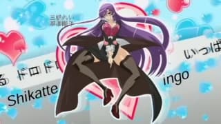 A black penis for this beautiful busty hentai