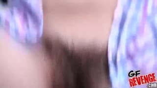 A bunch of amateur sluts tickling their pussy’s