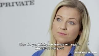 A fuck with this beautiful horny blonde