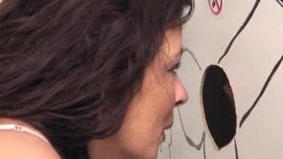 A gloryhole for this horny German