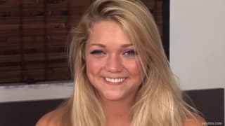 A gonzo porn video with the beautiful actress Jessie Andrews