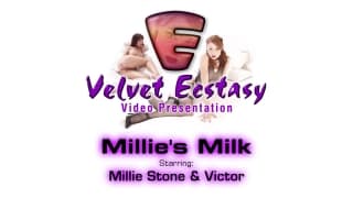 A good blowjob for this pleasant brunette