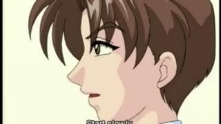 A good Chinko for a sexy hentai student