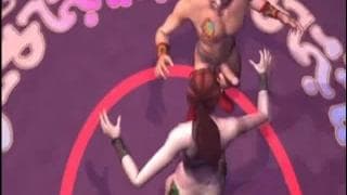 A great Hentai to watch in 3D mode