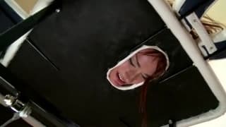 A hardcore pounding after a massage