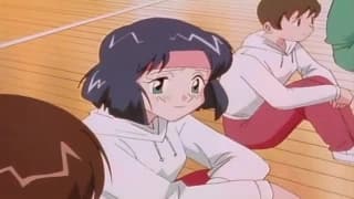 A hentai couple enjoying their bodies