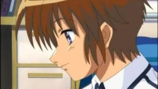 A hentai couple go deep in to each other