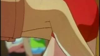 A Hentai girl blindfolded and brutally fucked