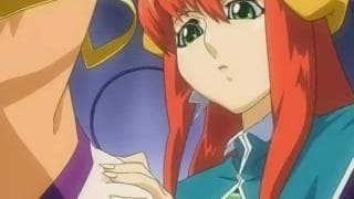 A hentai magician who wants to fuck her