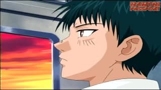 A hentai scene with a dripping wet pussy