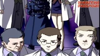 A hentai sex scene with soldiers