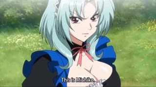 A hentai slut who loves to be covered in cum