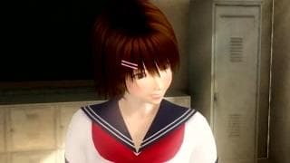 A hentai who loves to feel intense pleasure