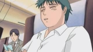 A hentai with a huge cocked guy