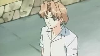 A hentai with women fucked by monsters