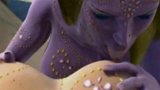 A horny hentai scene full of pleasure