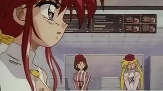 A hot hentai in an animated threesome