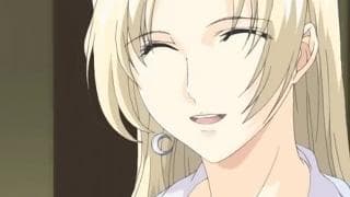 A hot hentai with a very excited girl