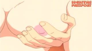 A hot redhead gets a great fuck from her man