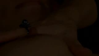 A lady teaches him how to fuck well!