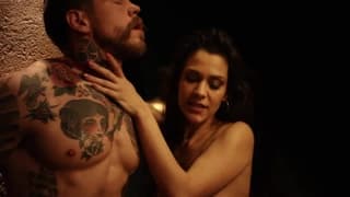 A lot of sensual pleasure after dinner