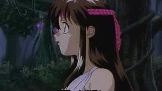 A penis appears to him from the inside.