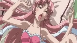 A pretty hentai slut has a creampie