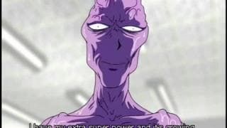 A redhead in hentai fucked by big tentacles