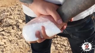 A redhead teen soon gets what she deserves