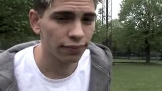 A sexy young girl enjoys a cum facial