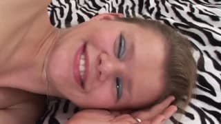 A special woman with a very hairy pussy!