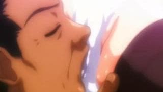 A tasty gangbang on the train on the way home