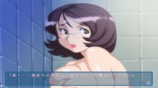 A teacher with huge tits fucked very hard