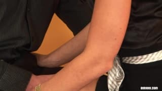 A threesome with two bisexuals to fuck