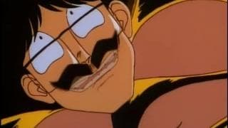 A transexual hentai character fucked in the ass