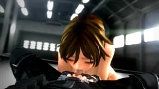 A very horny hentai video of intense sex