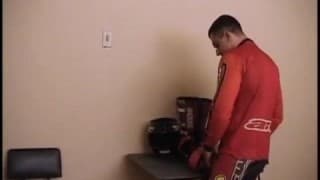 A woman getting fucked in the middle of nature