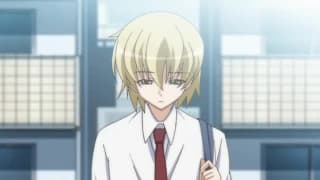 A young hentai couple making love