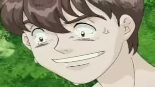 A young redhead hentai gets nailed