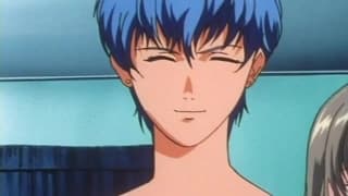 A young woman has various experiences