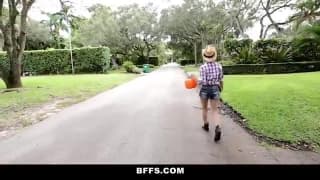 Add a blowjob, a pussy and some domination!