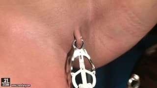 Albertina – a pornstar who loves submission