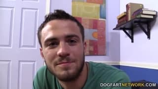 Alice Green has three big black cocks