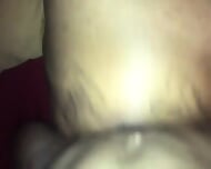 Amature Ebony Wife Plowed Deep