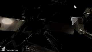 Amy Brooke gets everything in the ass