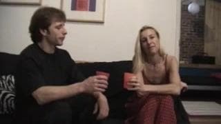 An amateur fucking with a complete stranger