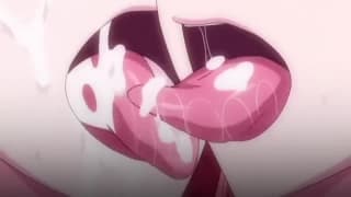 An exciting hentai scene with lots of action